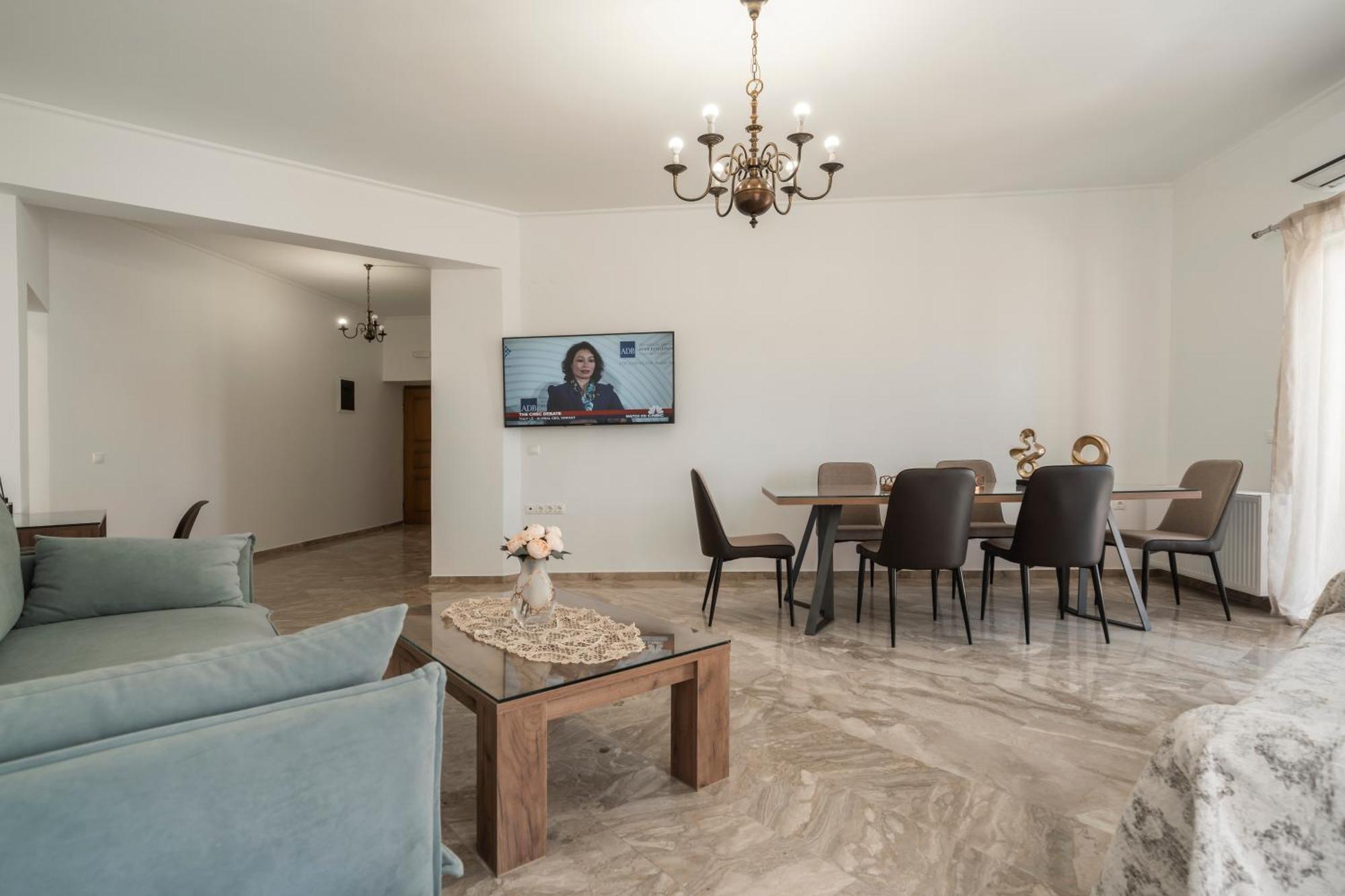 Neon 2Br Luxurious Central Apt Heraklion Exterior photo
