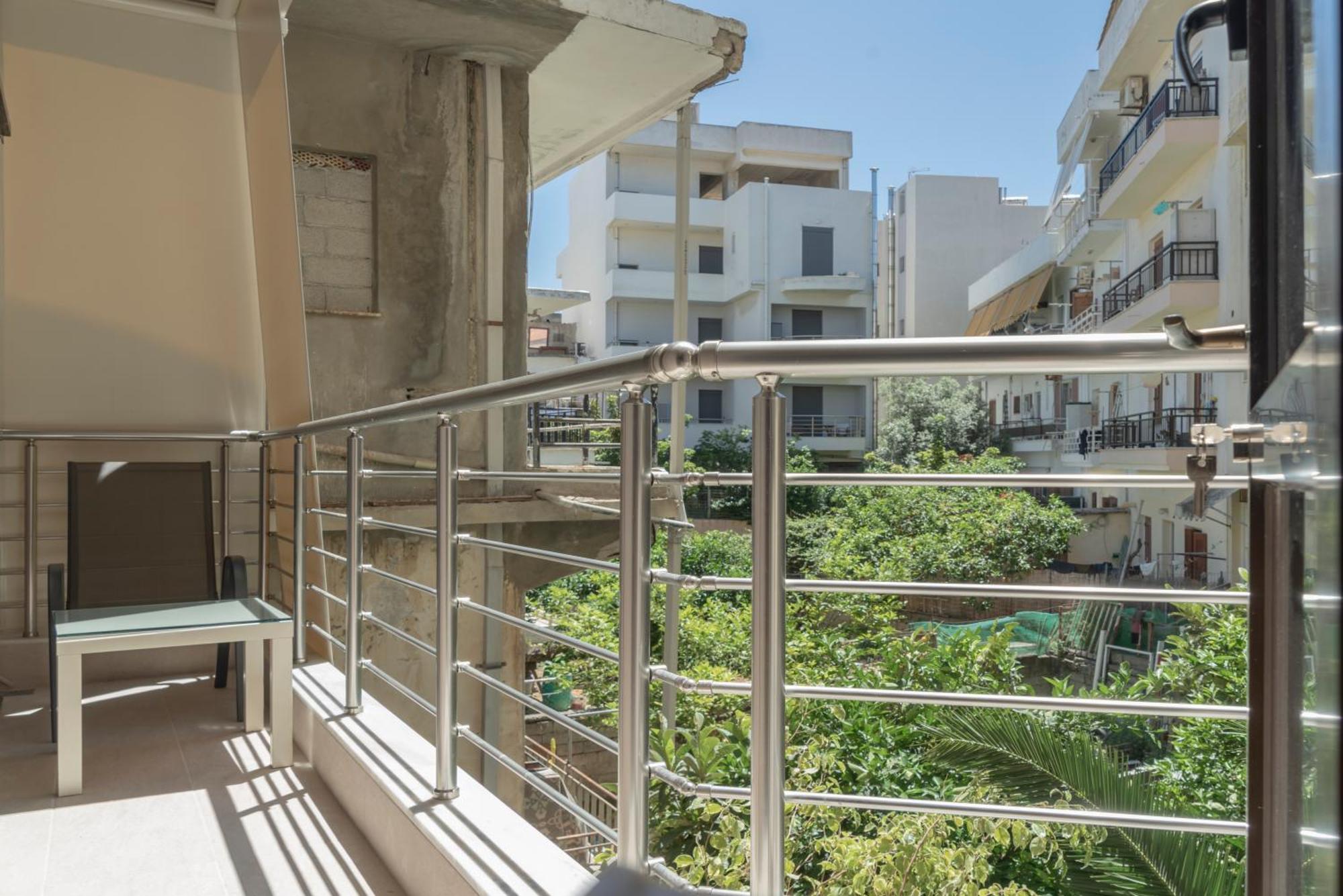 Neon 2Br Luxurious Central Apt Heraklion Exterior photo