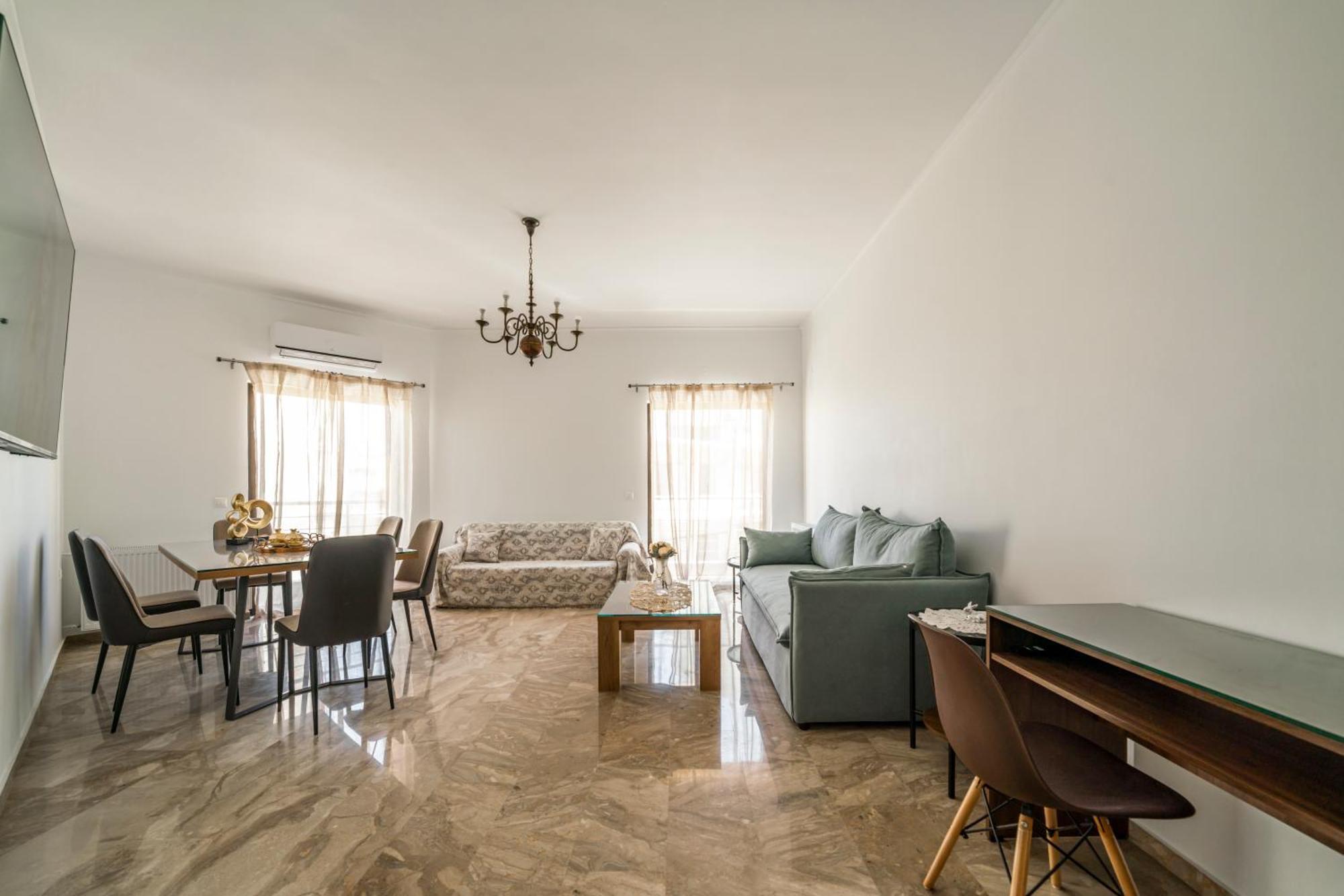 Neon 2Br Luxurious Central Apt Heraklion Exterior photo