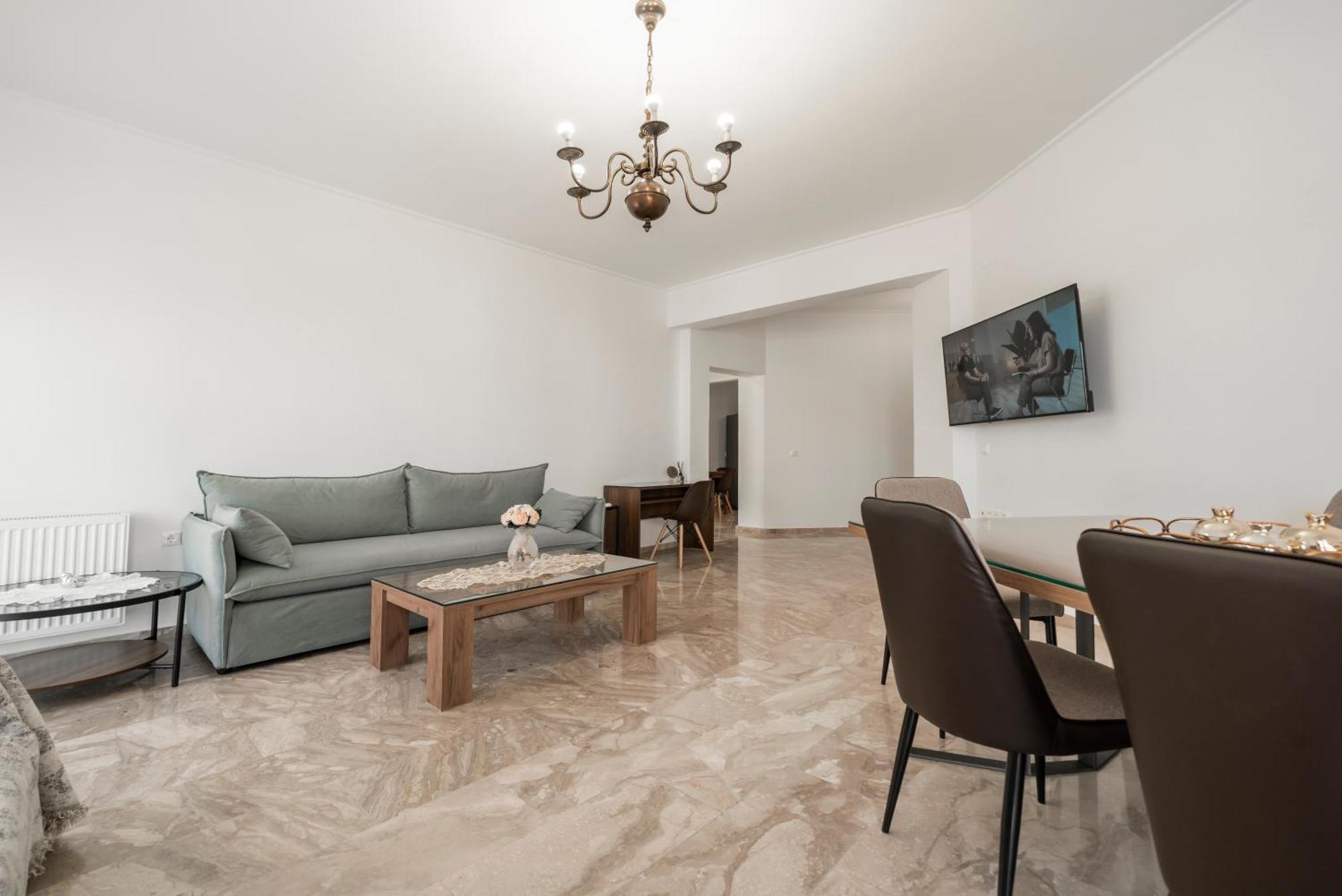 Neon 2Br Luxurious Central Apt Heraklion Exterior photo